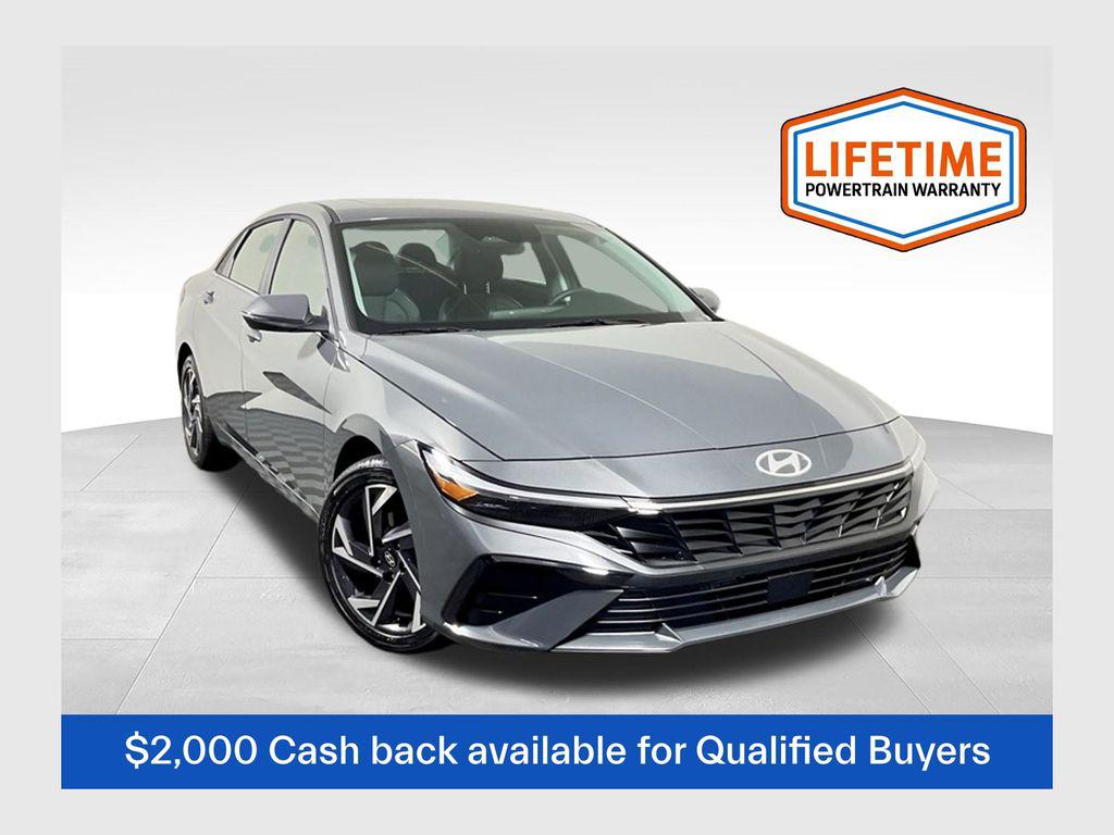 2026 Hyundai Elantra Limited