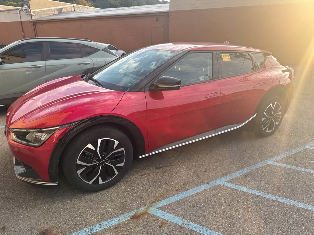 Used 2022 Kia EV6 Wind with VIN KNDC3DLC6N5062756 for sale in Athens, OH