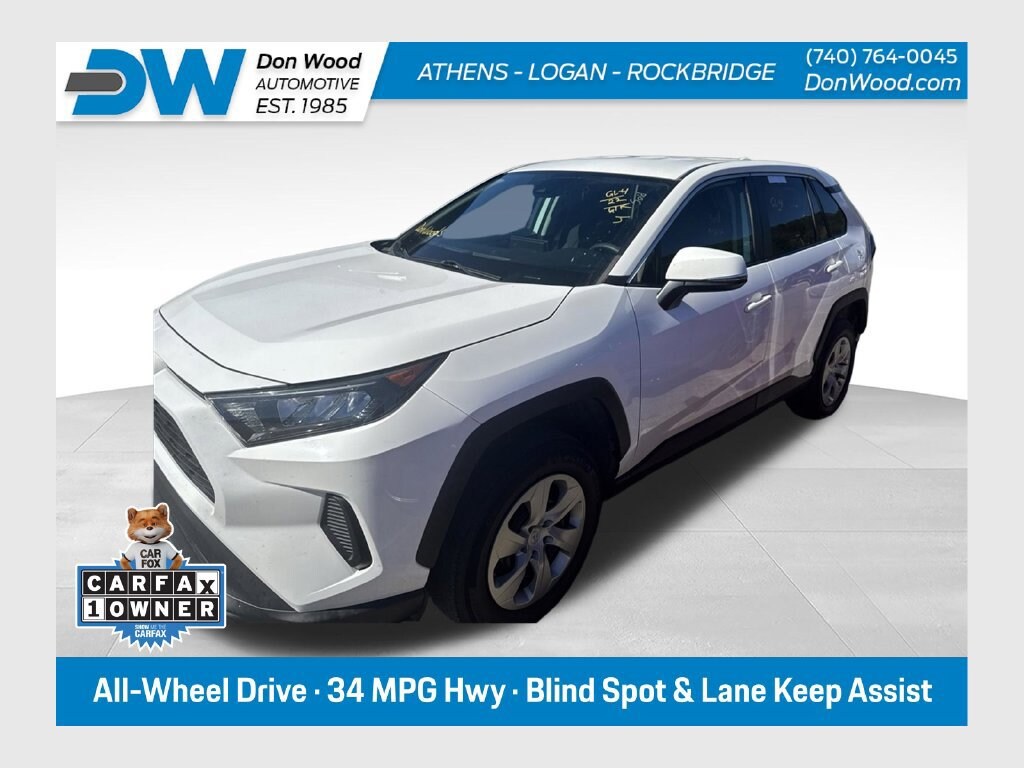 Used 2022 Toyota RAV4 LE LE AWD