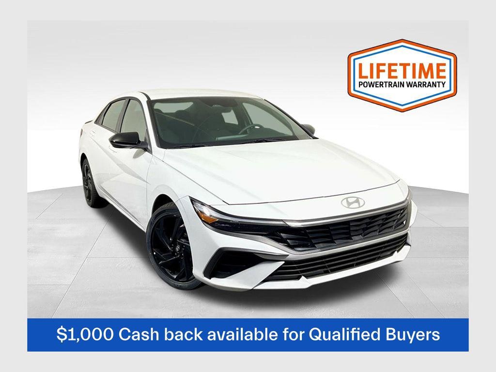 New 2026 Hyundai Elantra SEL Sport Sedan