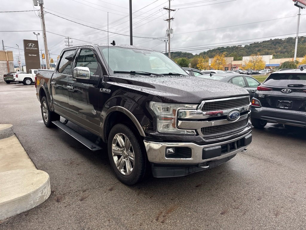 Used 2018 Ford F-150 King Ranch