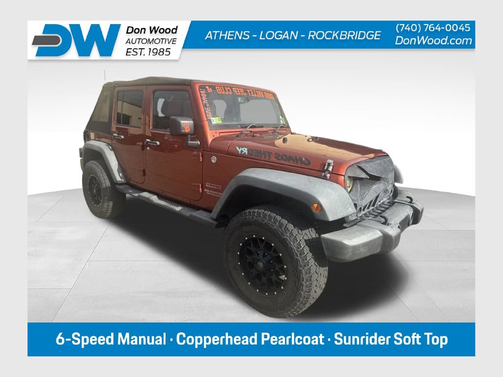  Jeep Wrangler Unlimited
