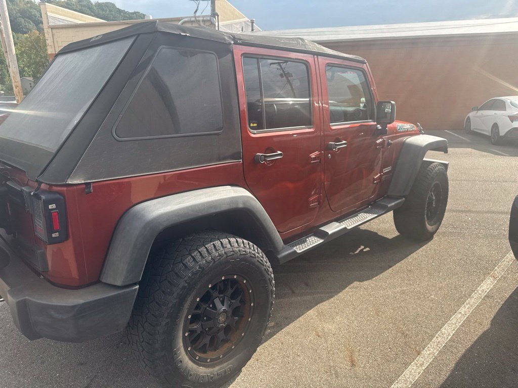 Used 2014 Jeep Wrangler Unlimited Sport 4WD Sport
