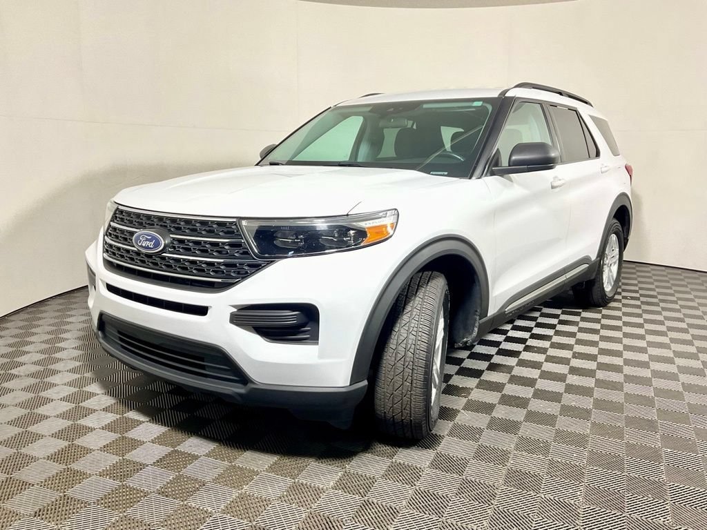 Used 2022 Ford Explorer XLT XLT 4WD