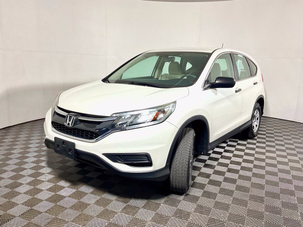 Used 2015 Honda CR-V LX with VIN 5J6RM4H31FL080945 for sale in Athens, OH