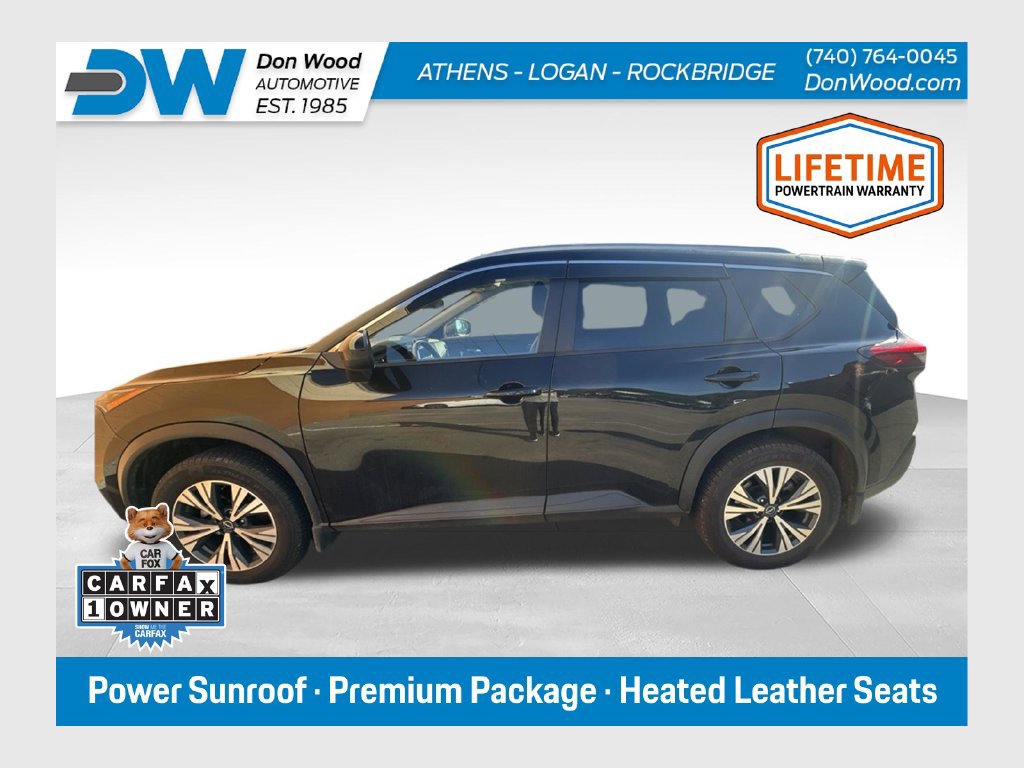  Nissan Rogue