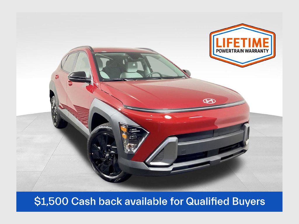 2027 Hyundai Kona SEL Sport