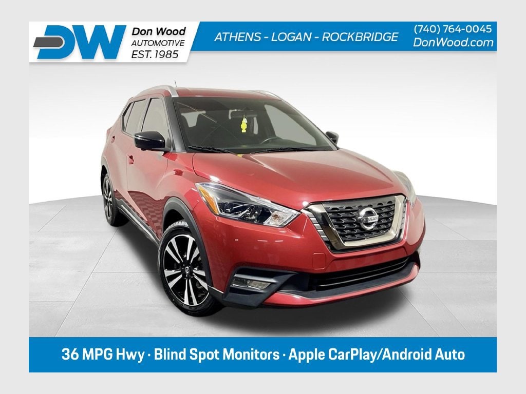 2018 Nissan Kicks SR