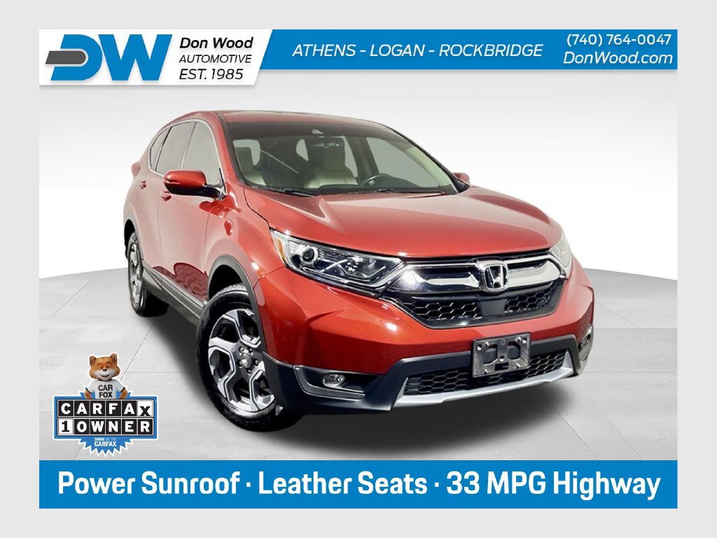 Used 2019 Honda CR-V EX-L AWD SUV