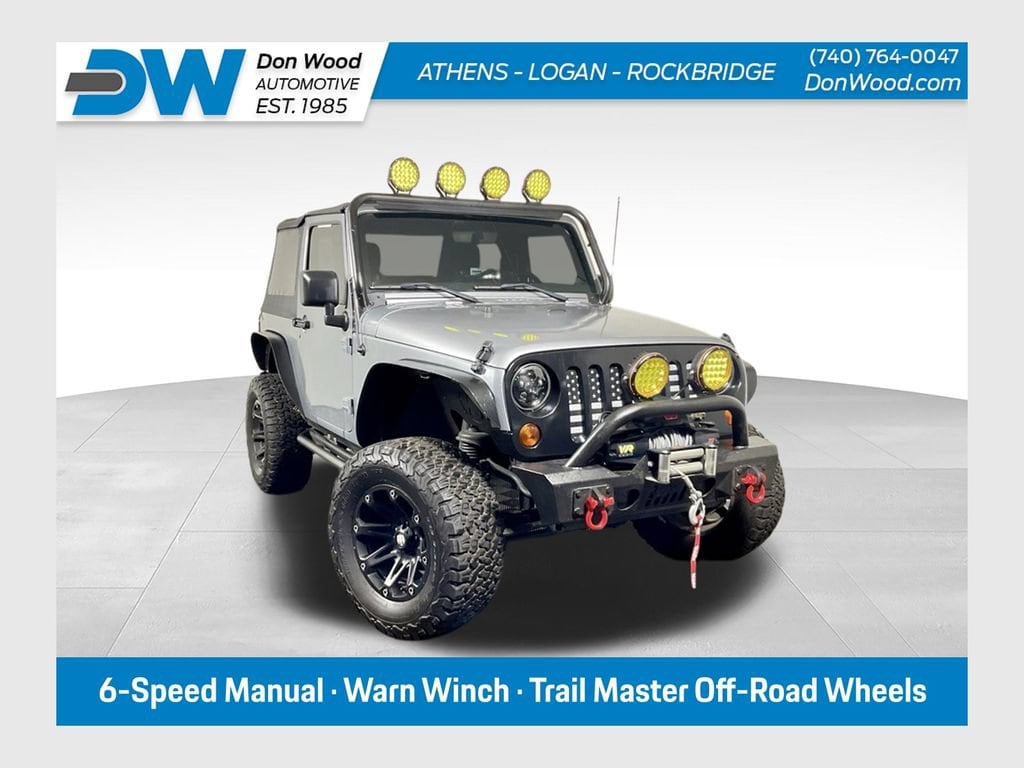 2013 Jeep Wrangler Sport