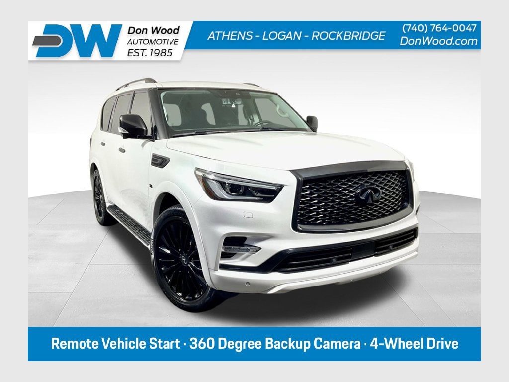 2018 INFINITI QX80
