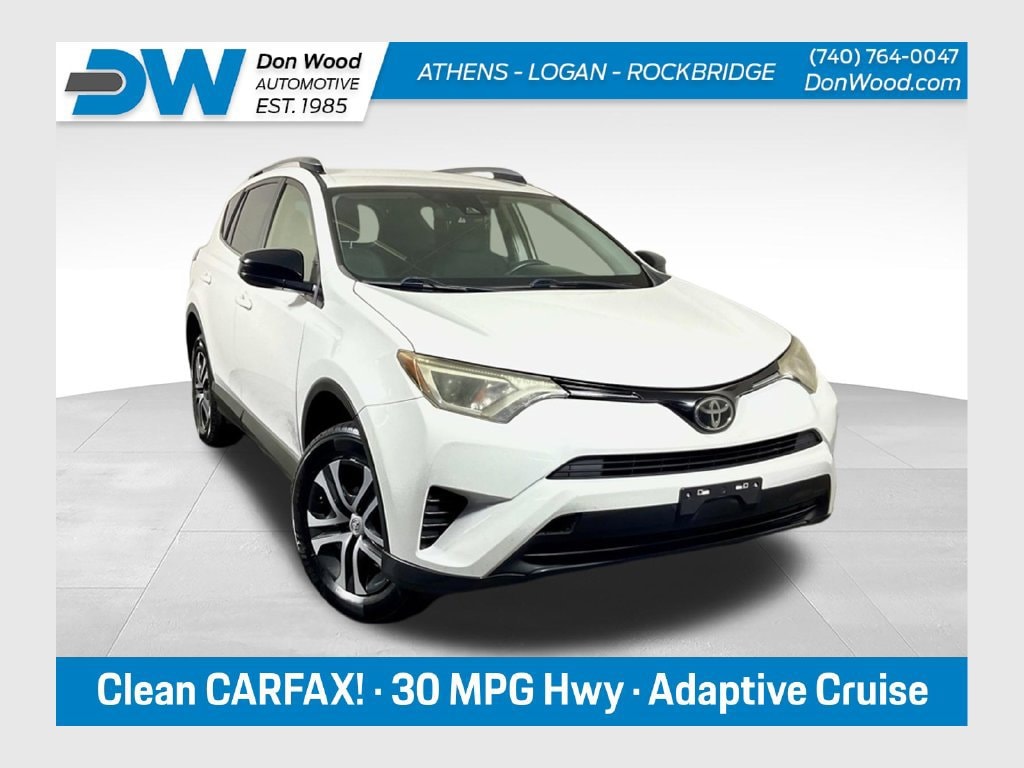 2018 Toyota RAV4 LE