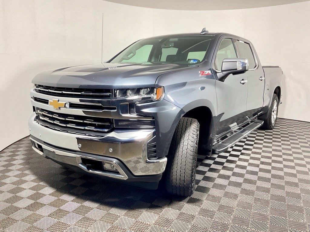 Used 2022 Chevrolet Silverado 1500 LTD LTZ Truck Crew Cab