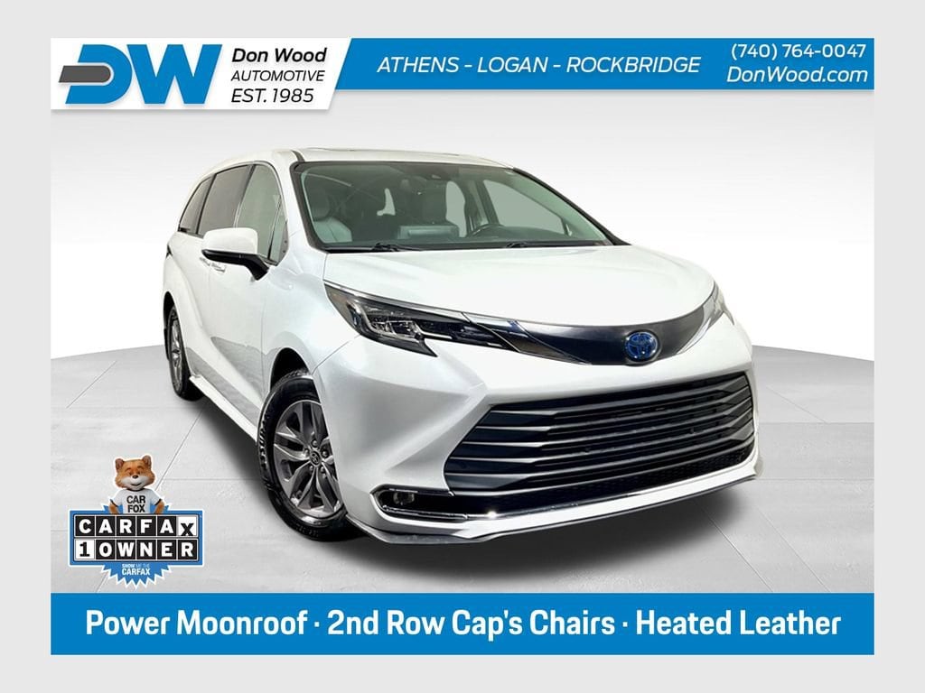 2022 Toyota Sienna XLE