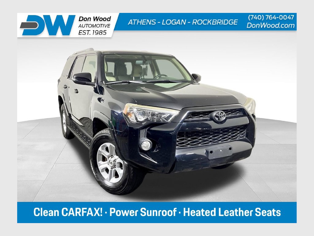 2016 Toyota 4Runner