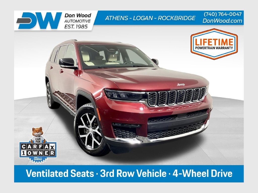 2023 Jeep Grand Cherokee L