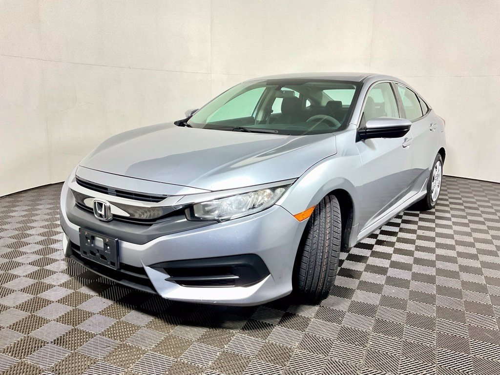 Used 2017 Honda Civic Sedan LX LX CVT
