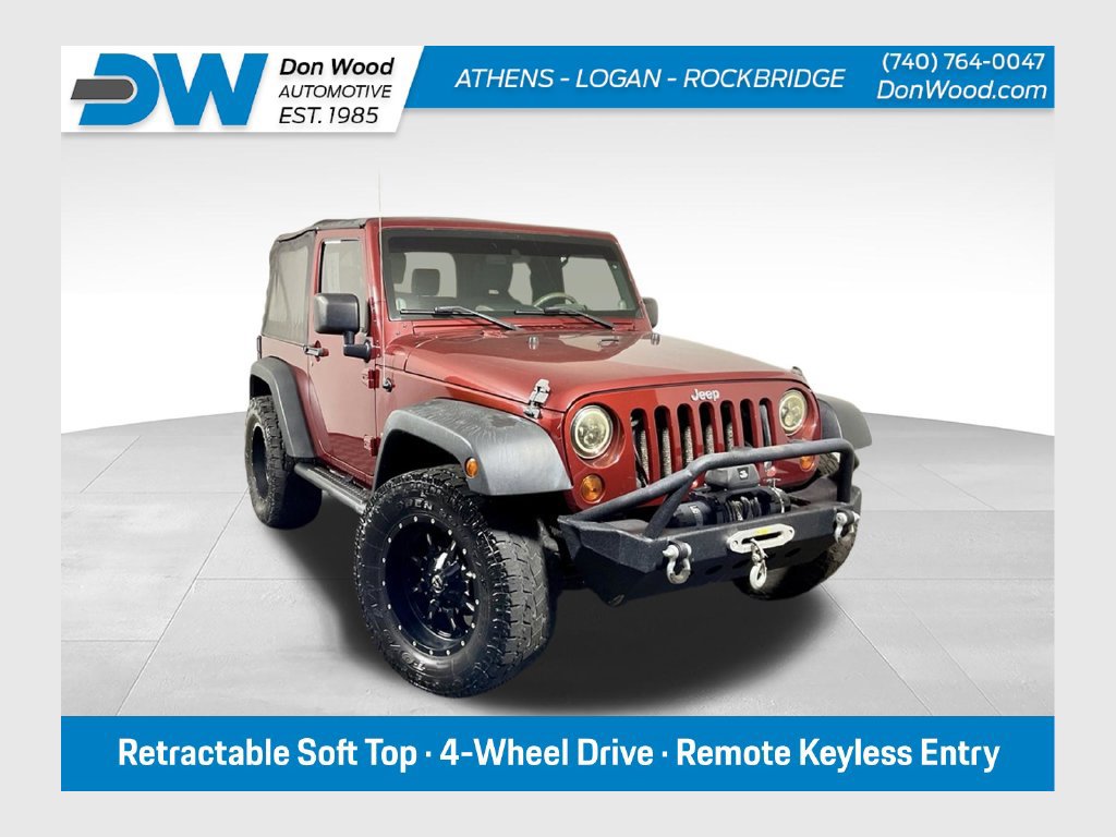 Used 2010 Jeep Wrangler Sport SUV