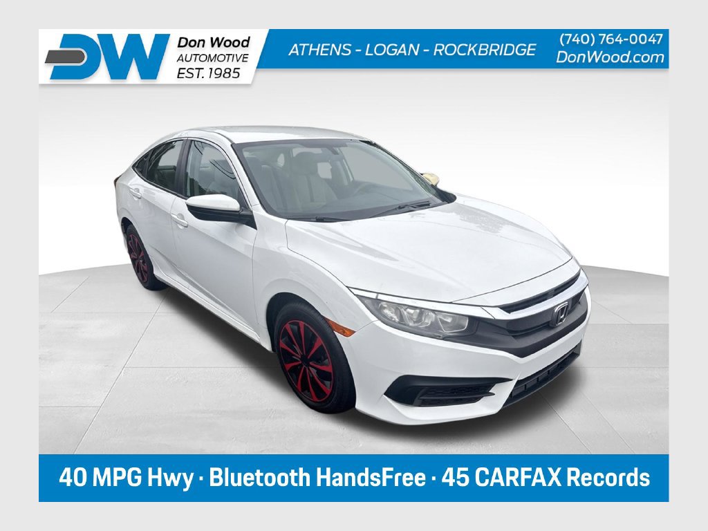 2017 Honda Civic Sedan