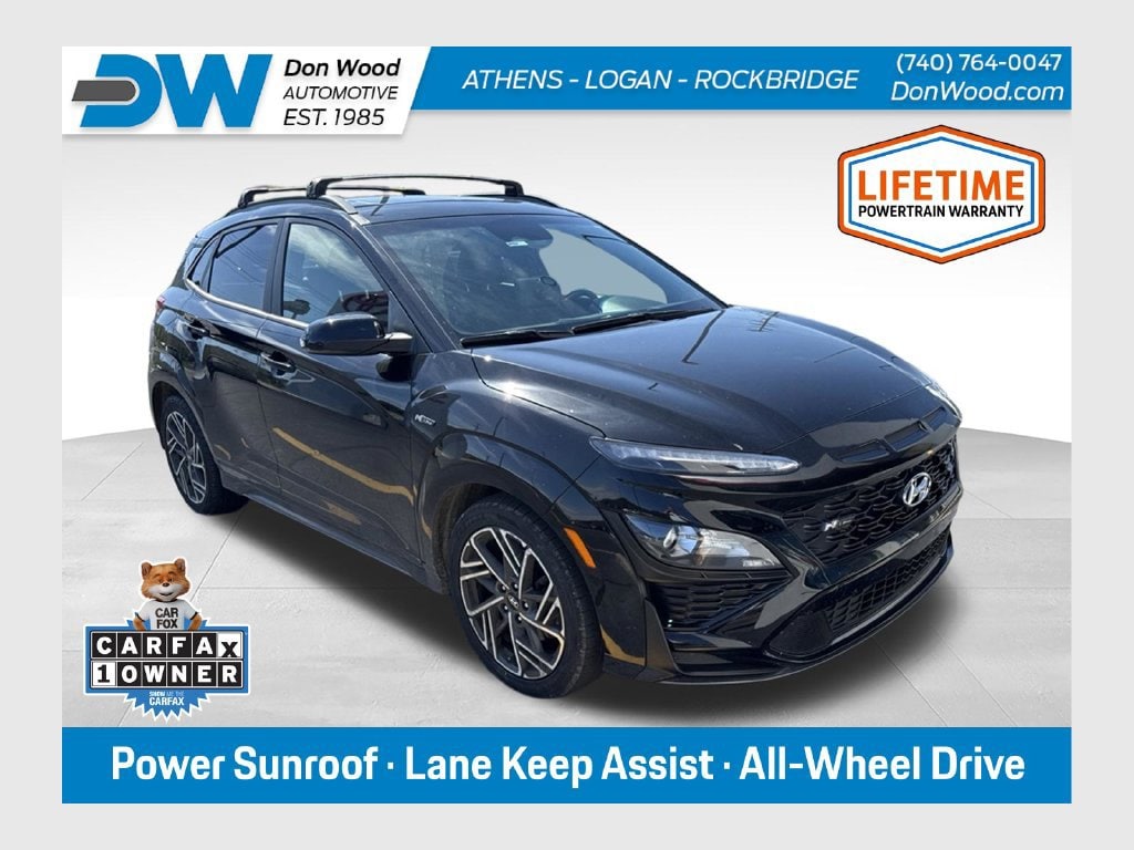 Used 2023 Hyundai Kona N Line SUV