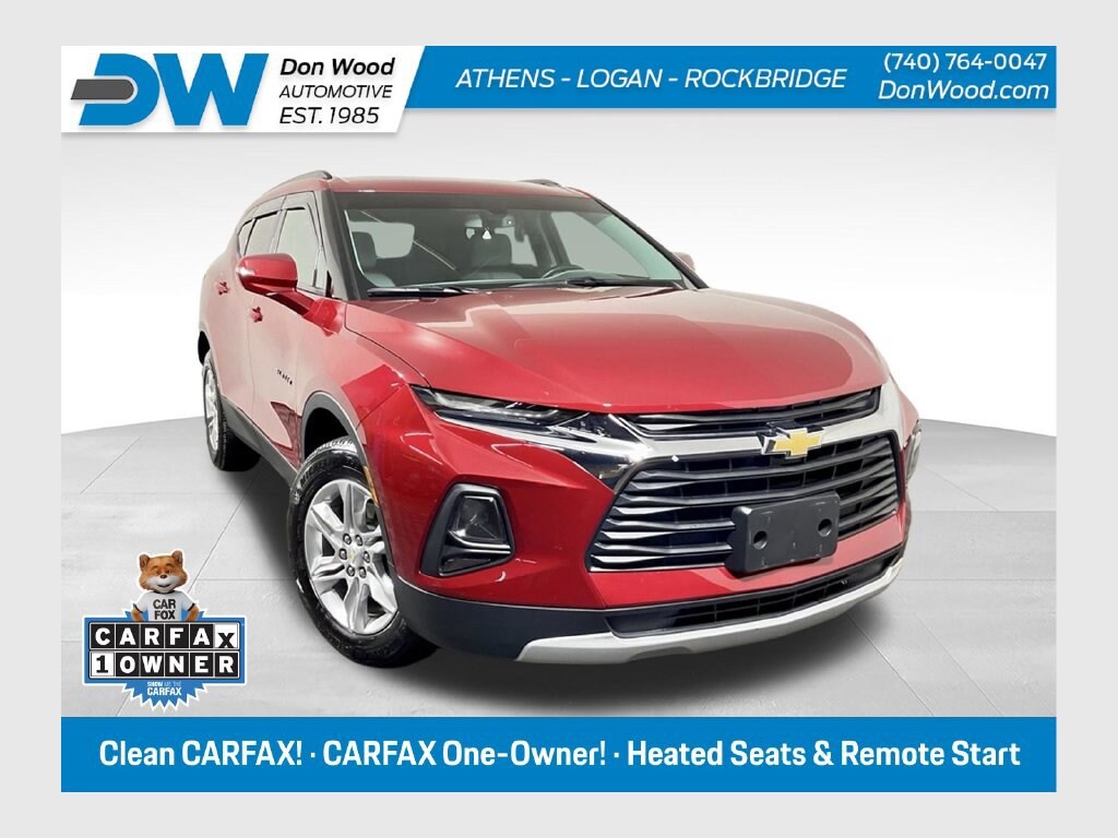 Used 2019 Chevrolet Blazer Base w/1LT SUV