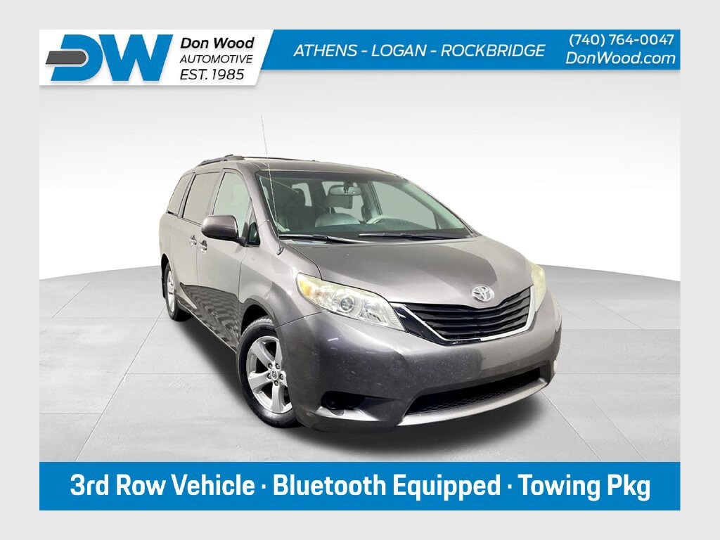 Used 2013 Toyota Sienna LE V6 7 Passenger Auto Access Seat Van