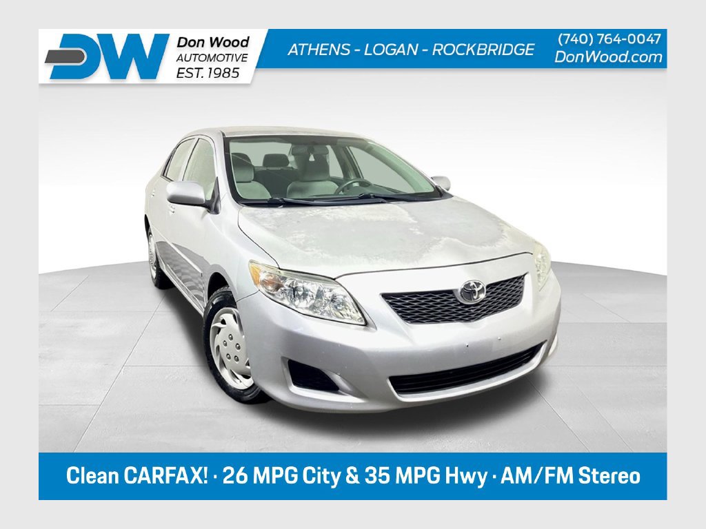 Used 2010 Toyota Corolla S Sedan