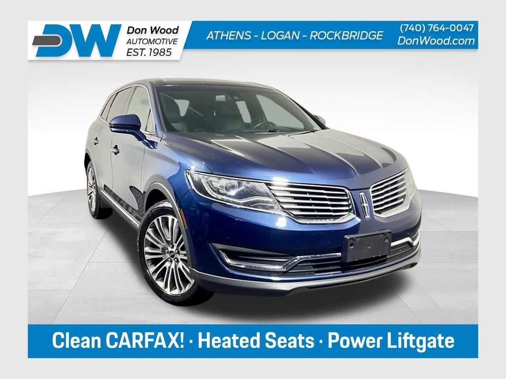2017 Lincoln MKX Reserve