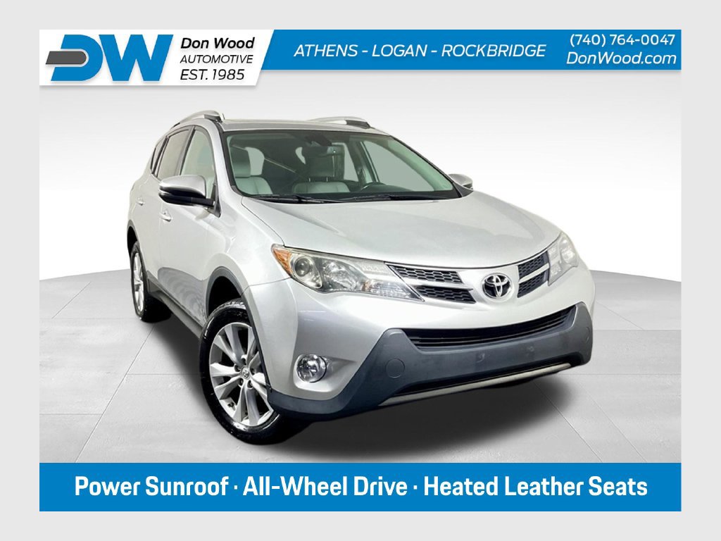 Used 2014 Toyota RAV4 Limited AWD Limited