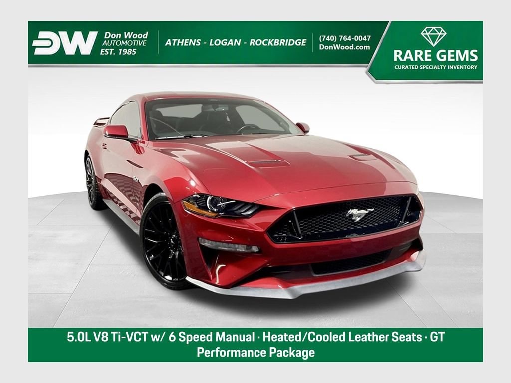 2019 Ford Mustang Coupe 