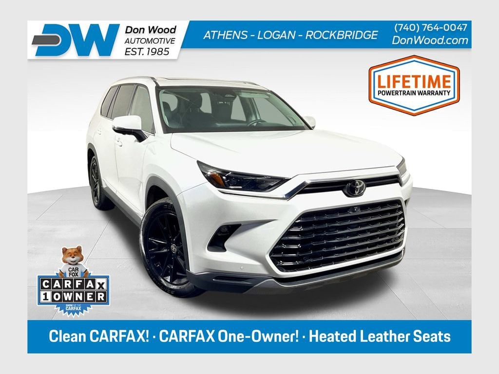 Used 2025 Toyota Grand Highlander Hybrid XLE SUV