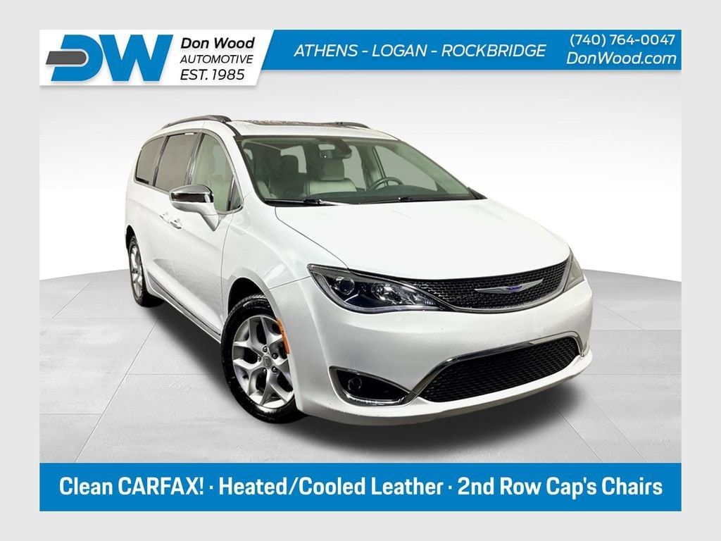 2020 Chrysler Pacifica