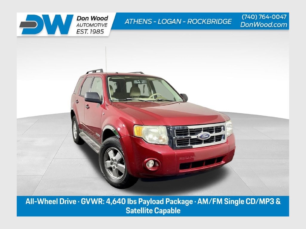 2008 Ford Escape XLT
