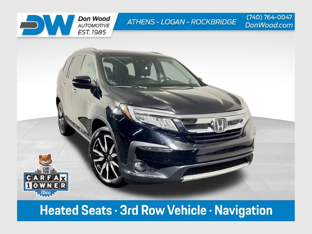 2019 Honda Pilot Touring
