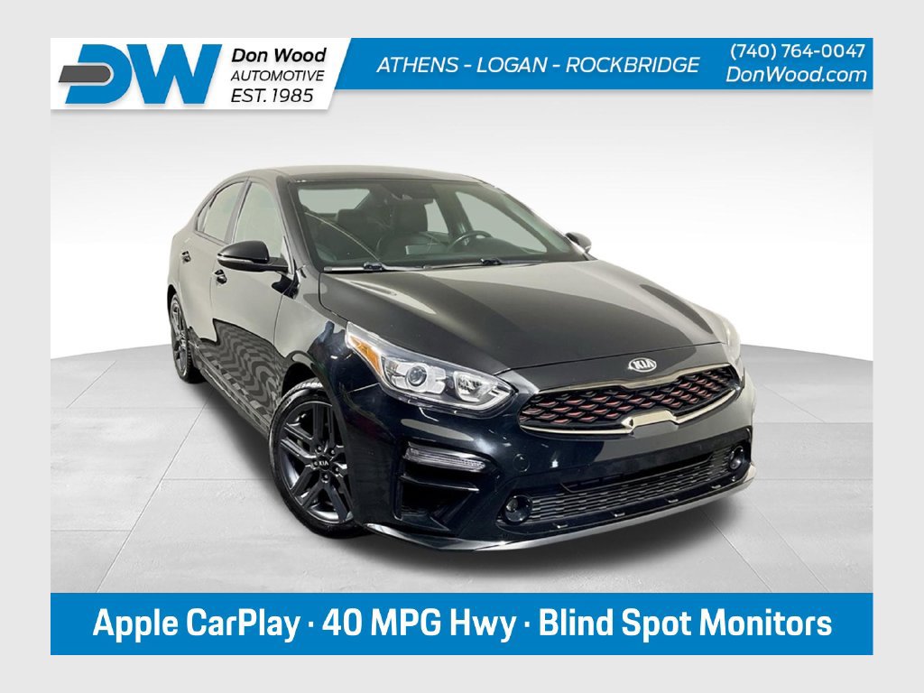 Used 2020 Kia Forte GT-Line Sedan