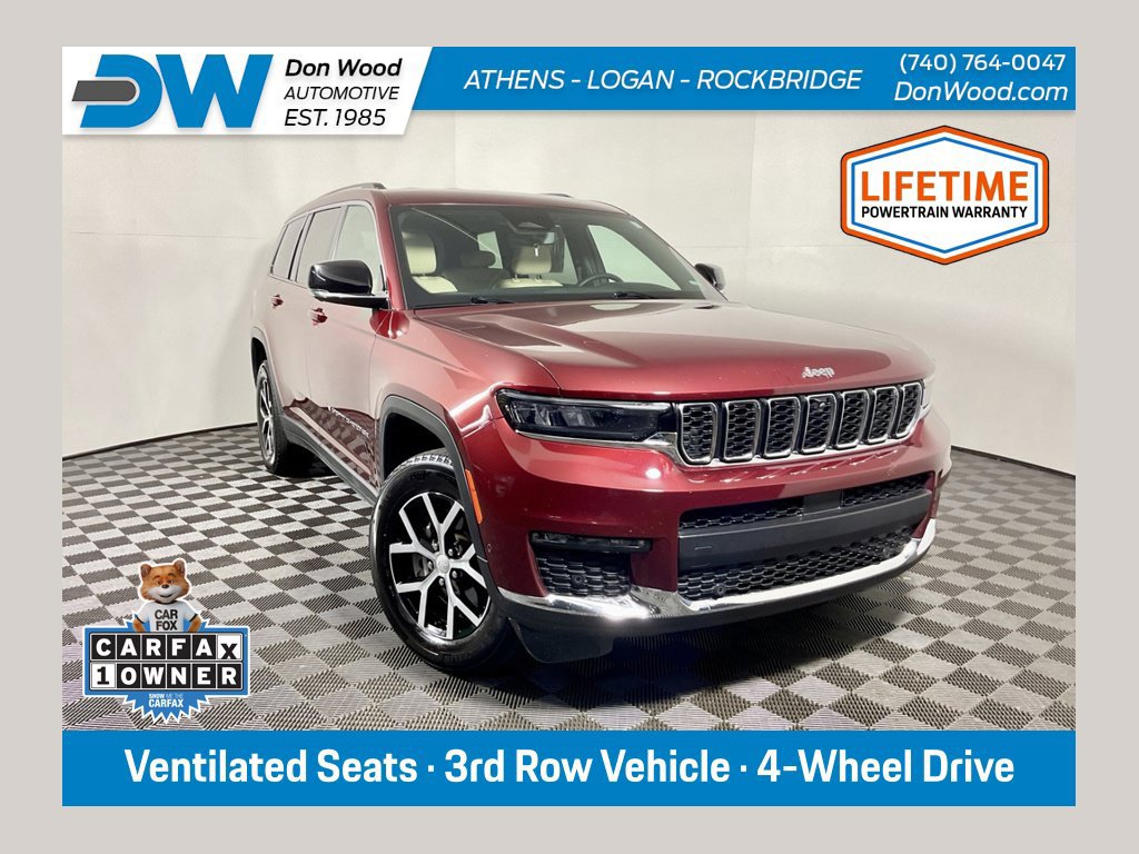 2023 Jeep Grand Cherokee L