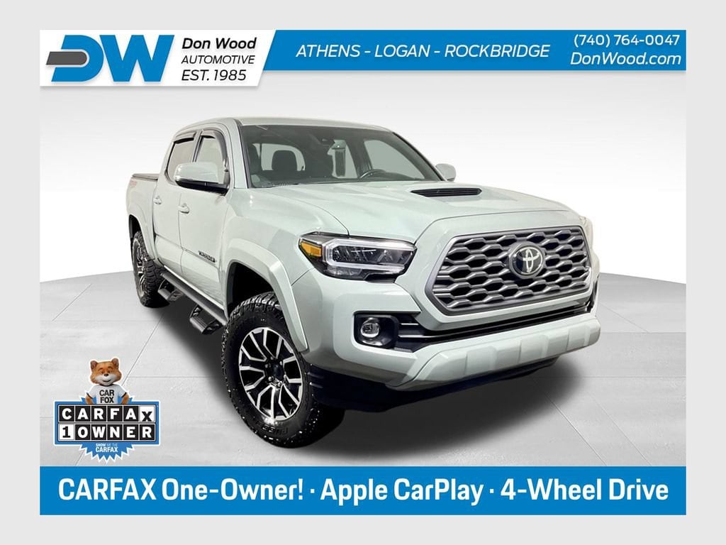 2022 Toyota Tacoma 4WD