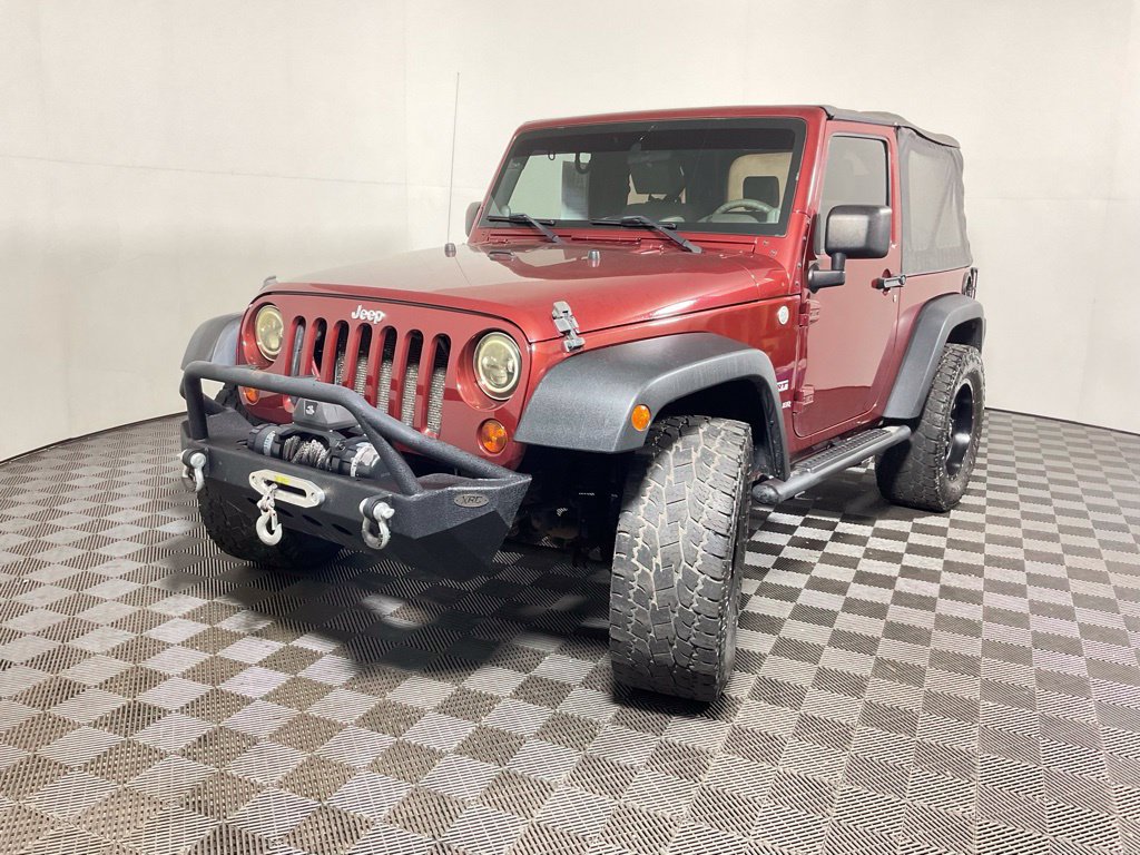 Used 2010 Jeep Wrangler Sport SUV
