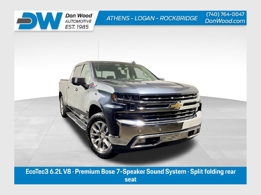 Used 2022 Chevrolet Silverado 1500 LTD LTZ Truck Crew Cab