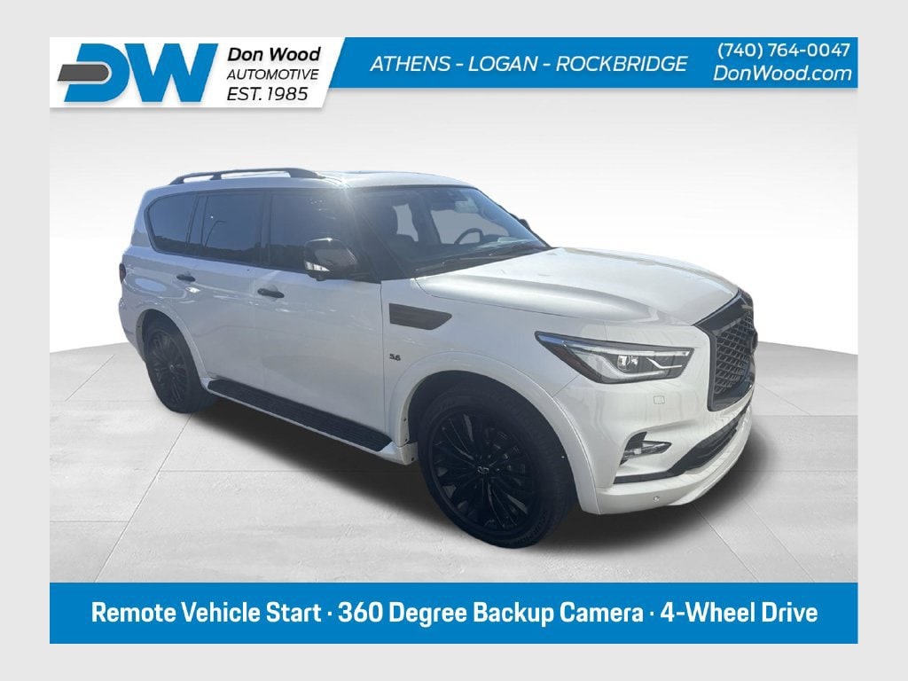 2018 INFINITI QX80