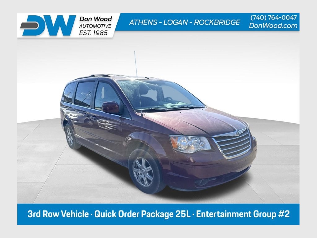 2008 Chrysler Town & Country