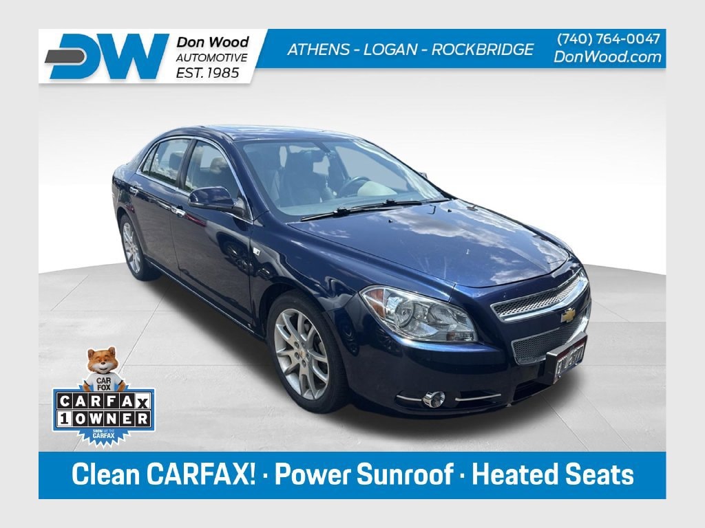 2008 Chevrolet Malibu LTZ