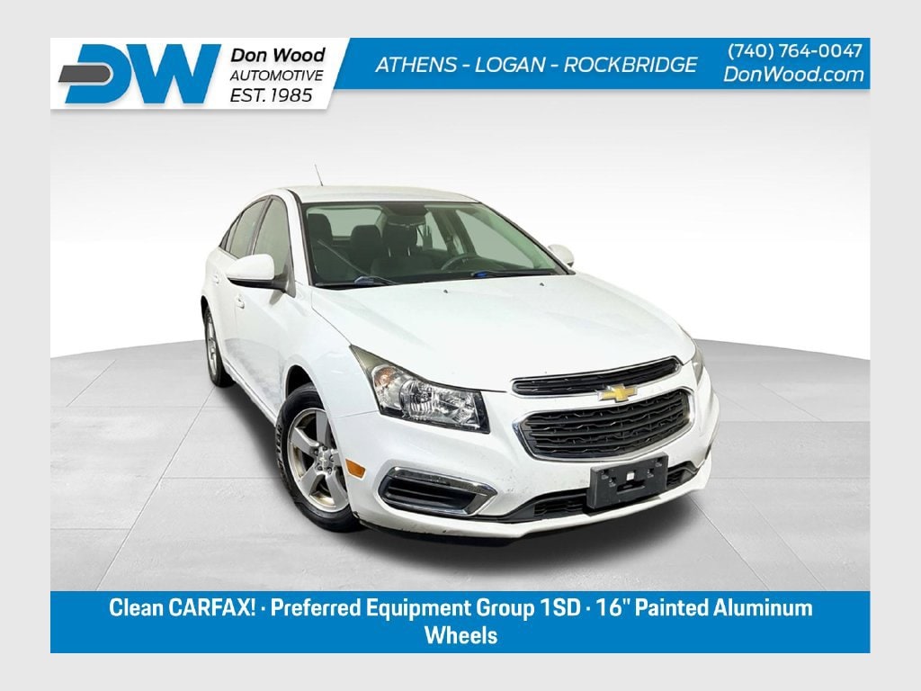 2016 Chevrolet Cruze Limited