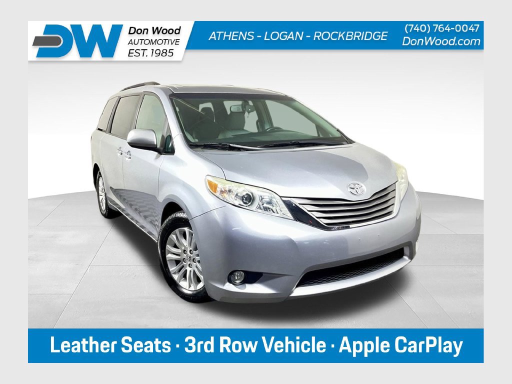 2017 Toyota Sienna XLE Premium