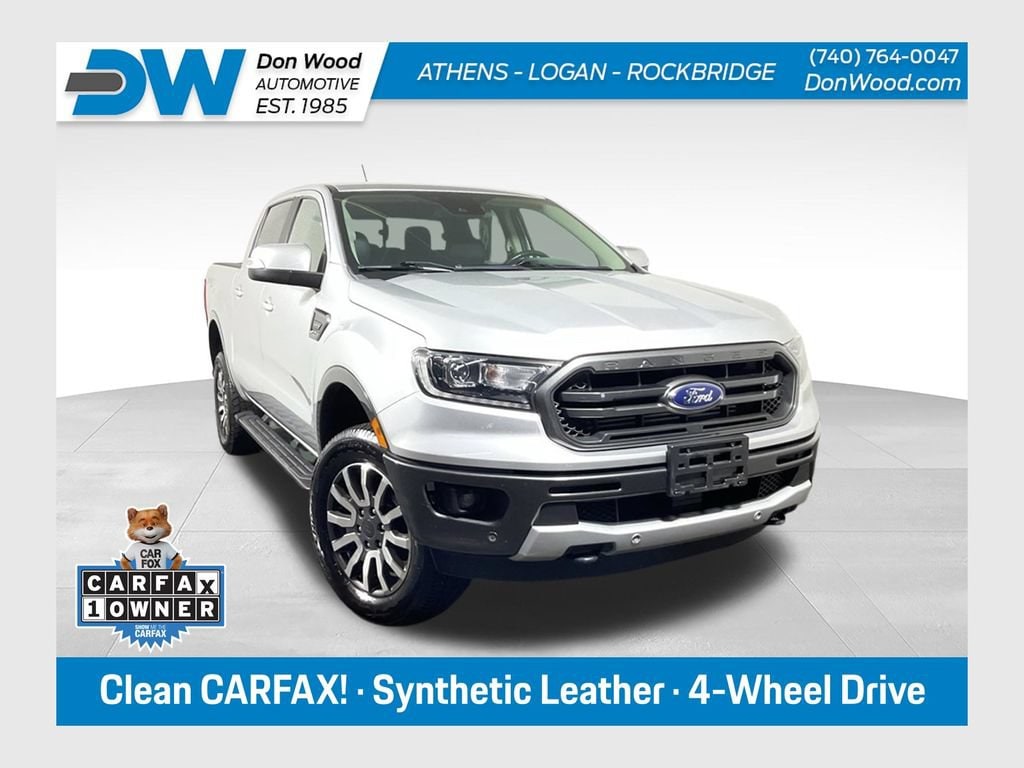 Used 2019 Ford Ranger Truck SuperCrew