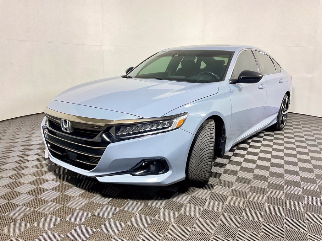 Used 2021 Honda Accord Sedan Sport Sport 2.0T Auto