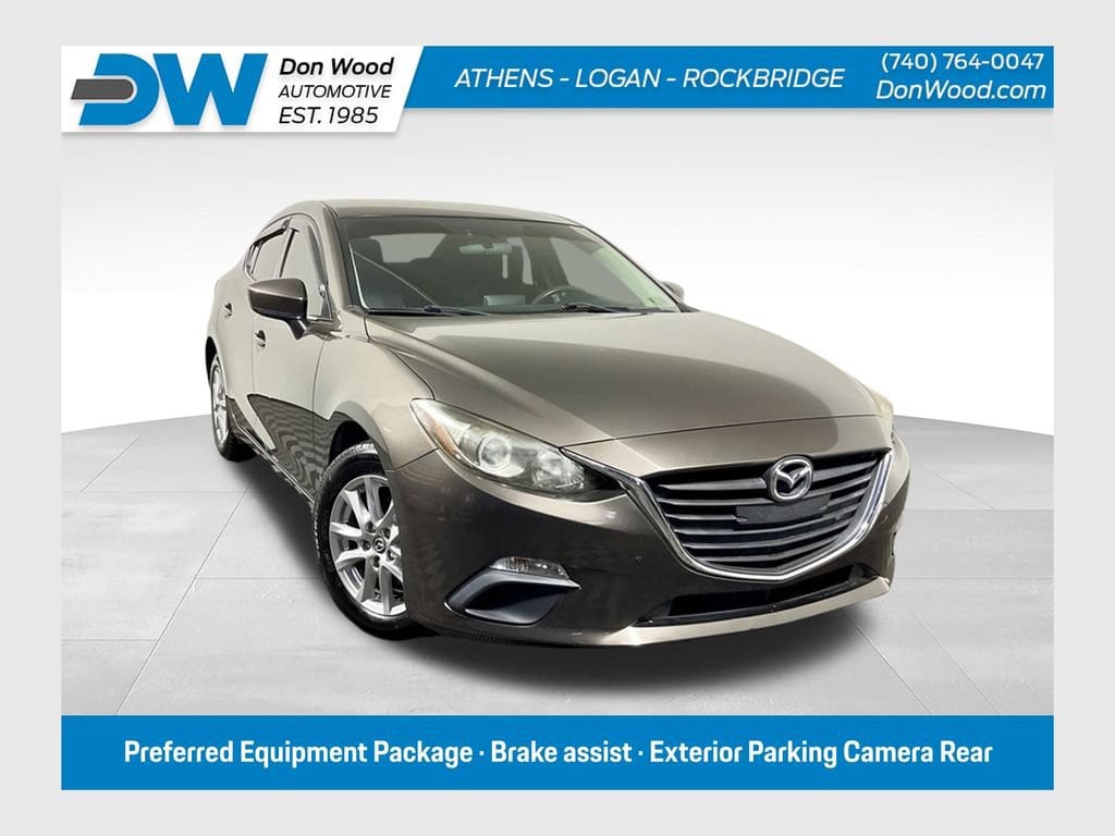 2016 Mazda MAZDA3 i Sport
