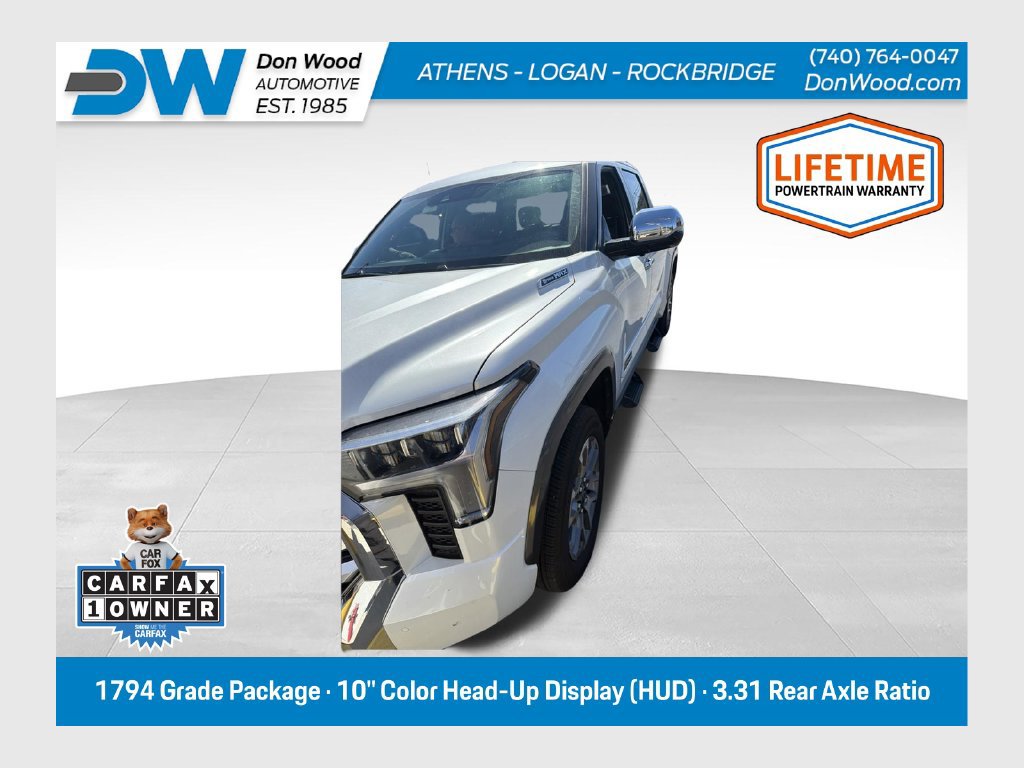  Toyota Tundra 4WD