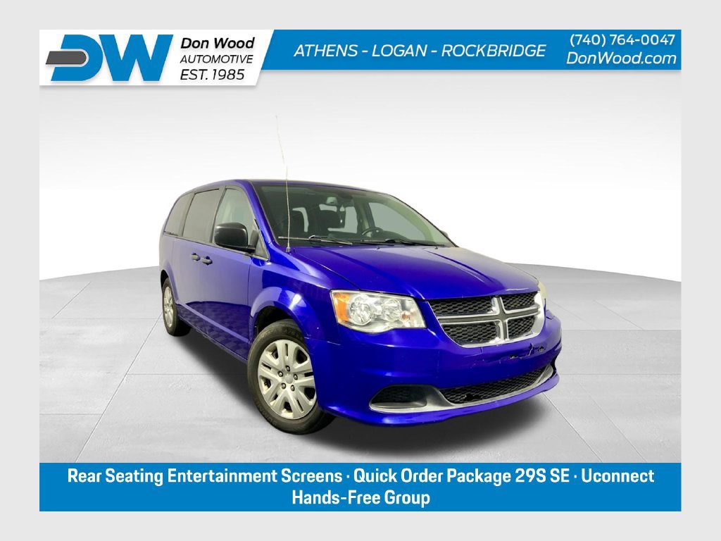 Used 2019 Dodge Grand Caravan SE Van Passenger Van