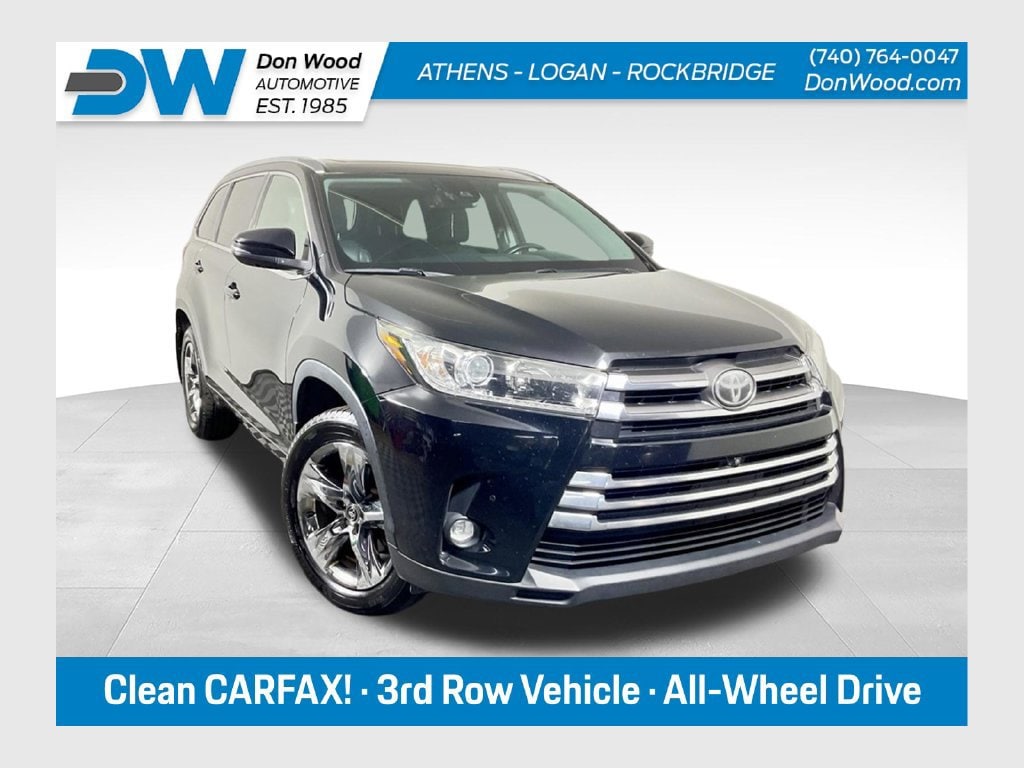 2019 Toyota Highlander Limited Platinum